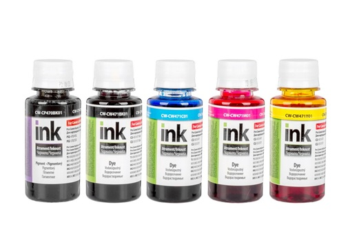 Чернила ColorWay CW470-CLI471 для Canon, цена, наличие | FOTOINK